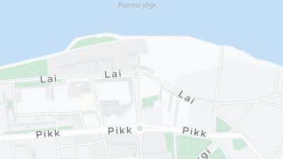 Hotel location map