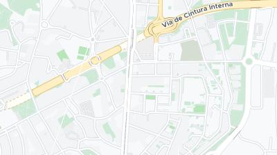 Hotel location map