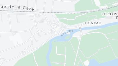 Карта локализации отеля