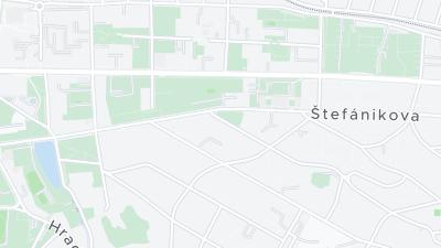 Hotel location map