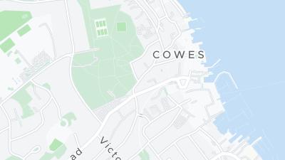 Hotel location map