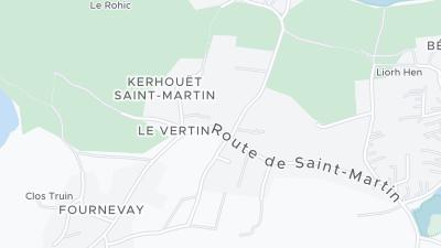 Карта локализации отеля