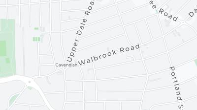 호텔 위치 지도