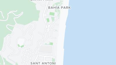 ホテル所在地マップ