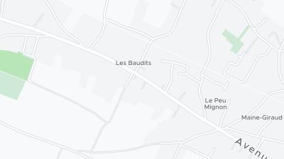 호텔 위치 지도