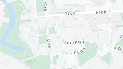 Hotel location map