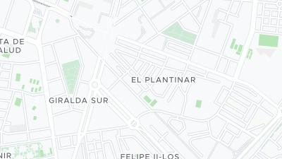 Hotel location map