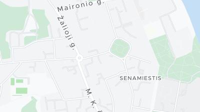 Hotel location map