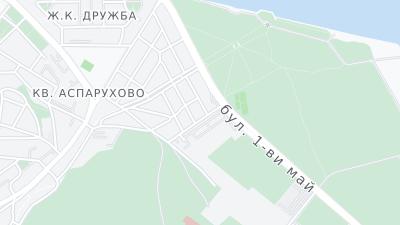 호텔 위치 지도