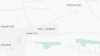 Hotel location map