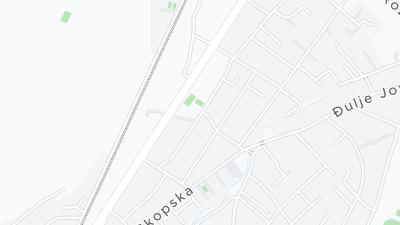 Hotel location map