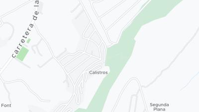 Карта локализации отеля