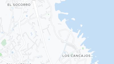 Mapa de localização do hotel