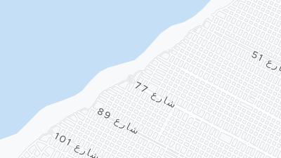 Hotel location map
