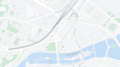 Hotel location map