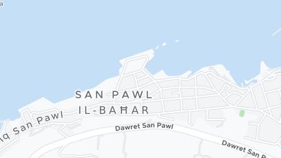 Hotel location map