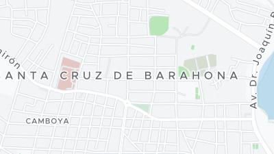 Hotel location map