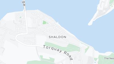 Mapa de localização do hotel