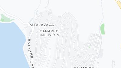 ホテル所在地マップ