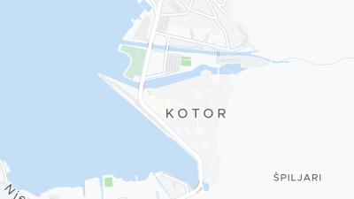 Hotel location map