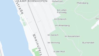 ホテル所在地マップ