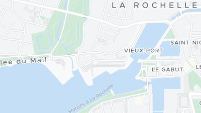 Карта локализации отеля