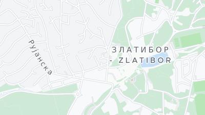Hotel location map