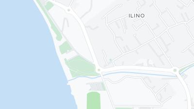 Hotel location map