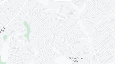 Hotel location map