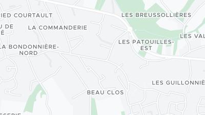 מפת לאיתור המלון