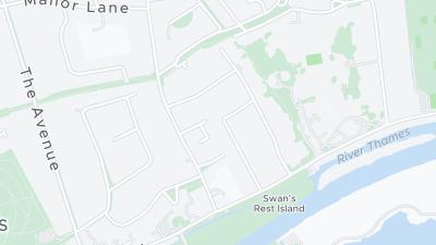 호텔 위치 지도