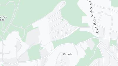 Mapa de localização do hotel