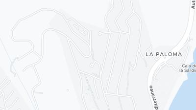 מפת לאיתור המלון