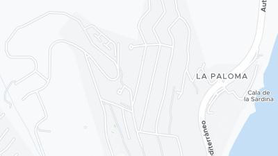 호텔 위치 지도