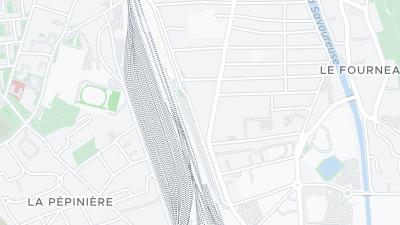 خريطة موقع الفندق