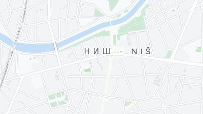 Hotel location map