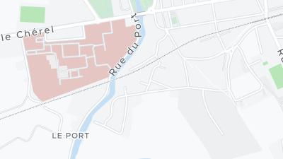 Карта локализации отеля