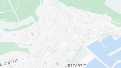 호텔 위치 지도