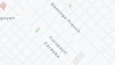 Карта локализации отеля