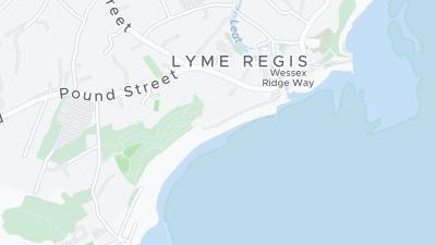 Hotel location map