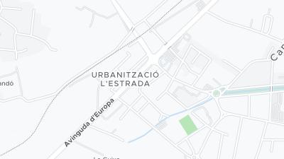 호텔 위치 지도