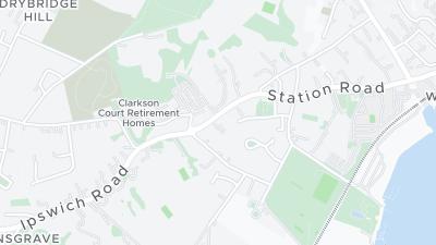 호텔 위치 지도