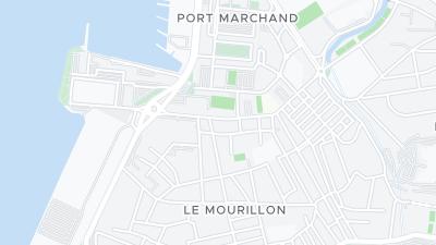 Kort over hotellets beliggenhed