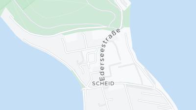 Карта локализации отеля