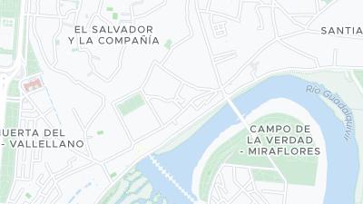 Hotel location map