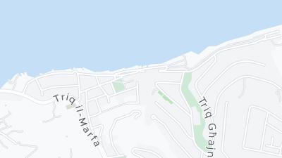Hotel location map