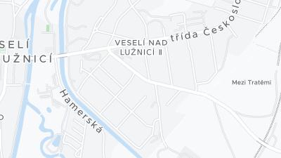 호텔 위치 지도