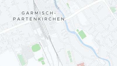 Mapa de localização do hotel