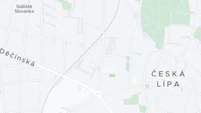 호텔 위치 지도