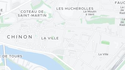 ホテル所在地マップ